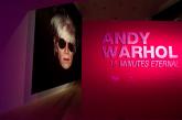 Andy Warhol 15 Minutes Eternal Exhibition Entrance